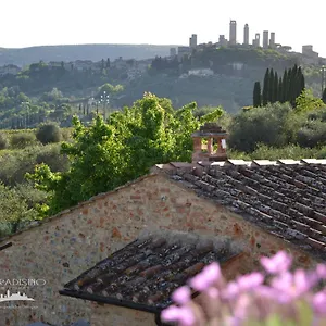  Apartment Il Paradisino San Gimignano's Countryside Italien