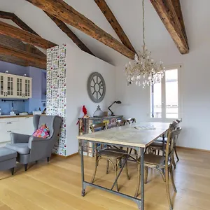  Apartment Terrazza Rialto Italien